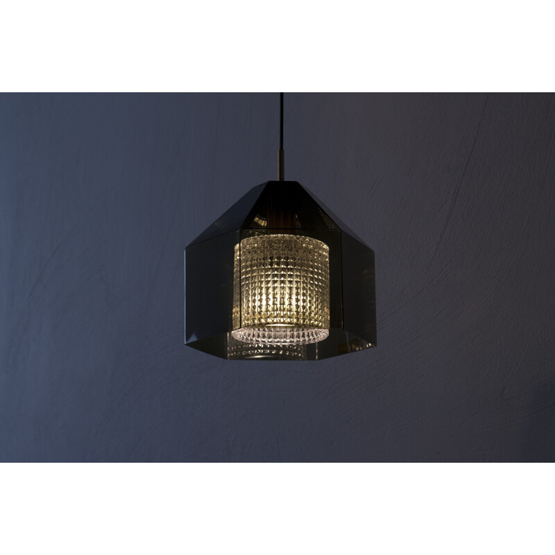 pendant lamp by Carl Fagerlund for Orrefors, Sweden