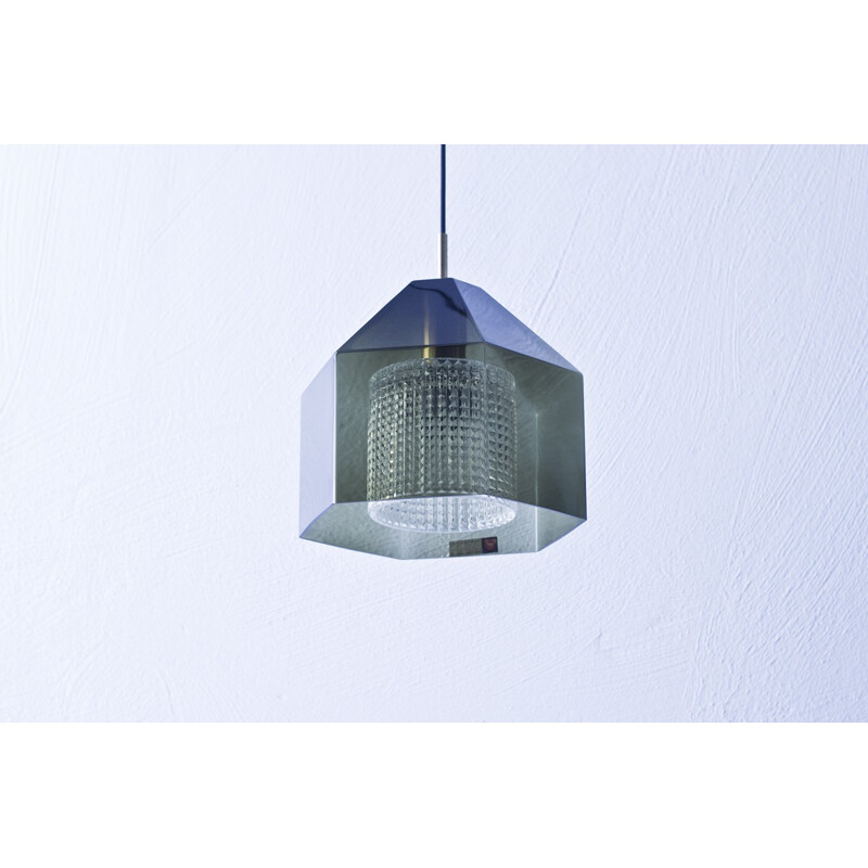 pendant lamp by Carl Fagerlund for Orrefors, Sweden