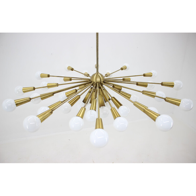 Mid century chandelier Sputnik Atomic, 1960s