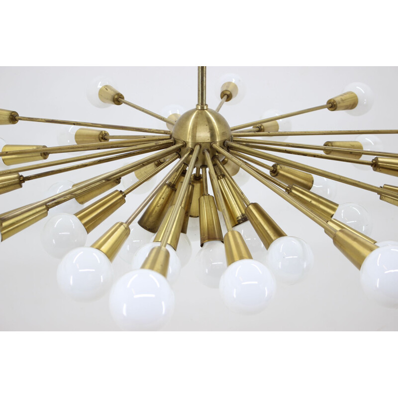 Mid century chandelier Sputnik Atomic, 1960s