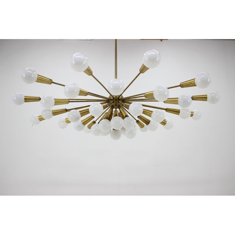 Mid century chandelier Sputnik Atomic, 1960s
