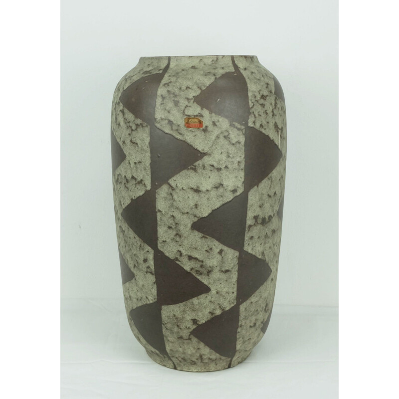 Big Scheurich vase in ceramic - 1960s
