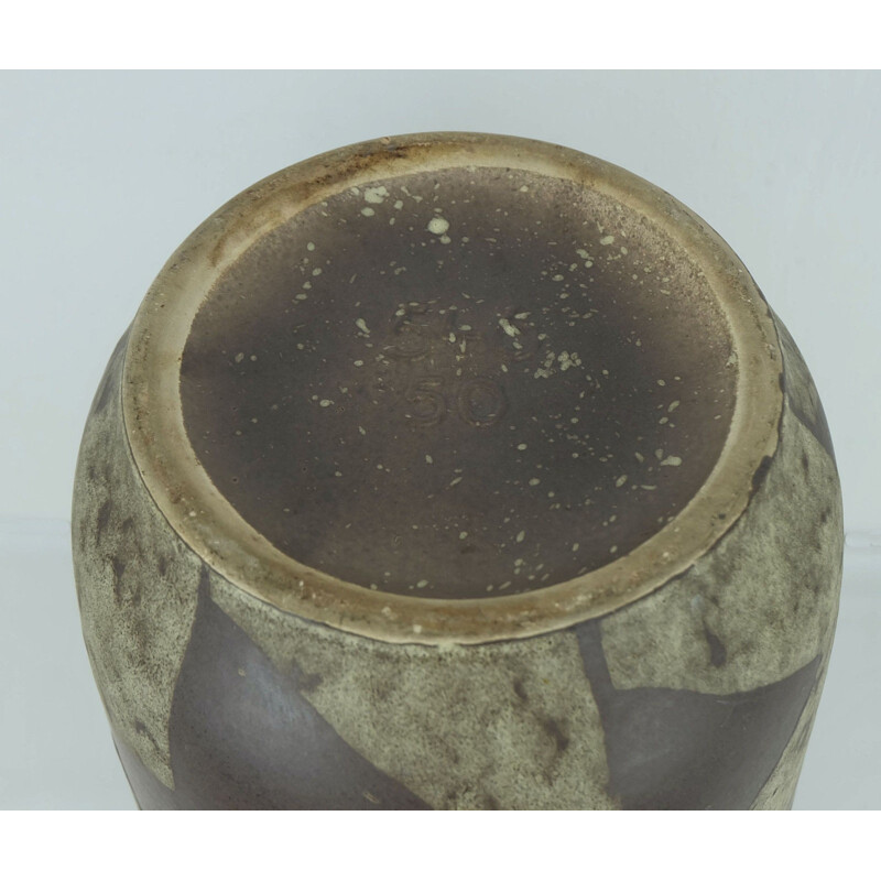 Big Scheurich vase in ceramic - 1960s