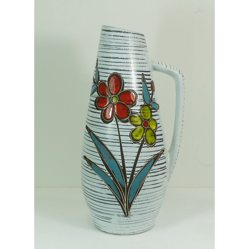 Scheurich Keramik "WGP" floorvase in ceramic - 1950s