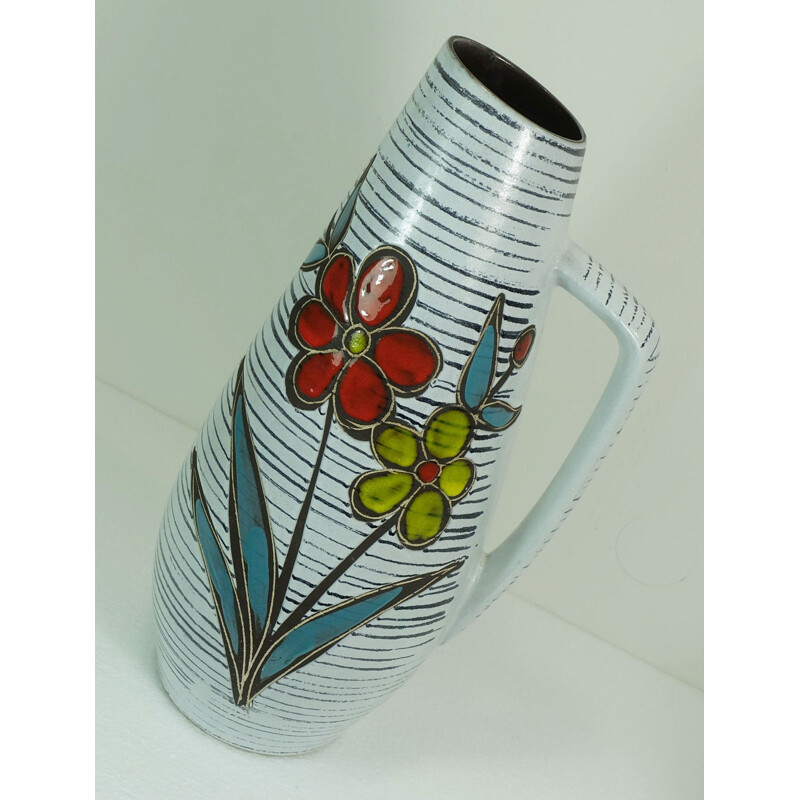 Scheurich Keramik "WGP" floorvase in ceramic - 1950s