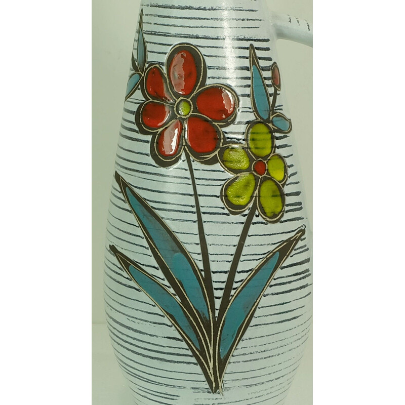 Scheurich Keramik "WGP" floorvase in ceramic - 1950s