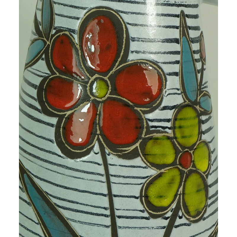 Scheurich Keramik "WGP" floorvase in ceramic - 1950s