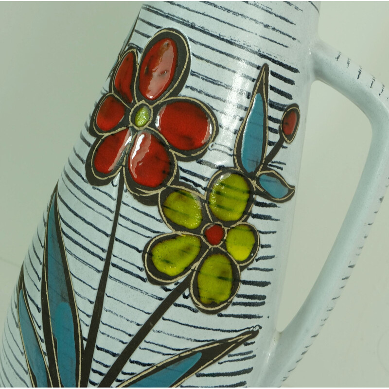 Grand vase "WGP"  Scheurich Keramik en céramique - 1950