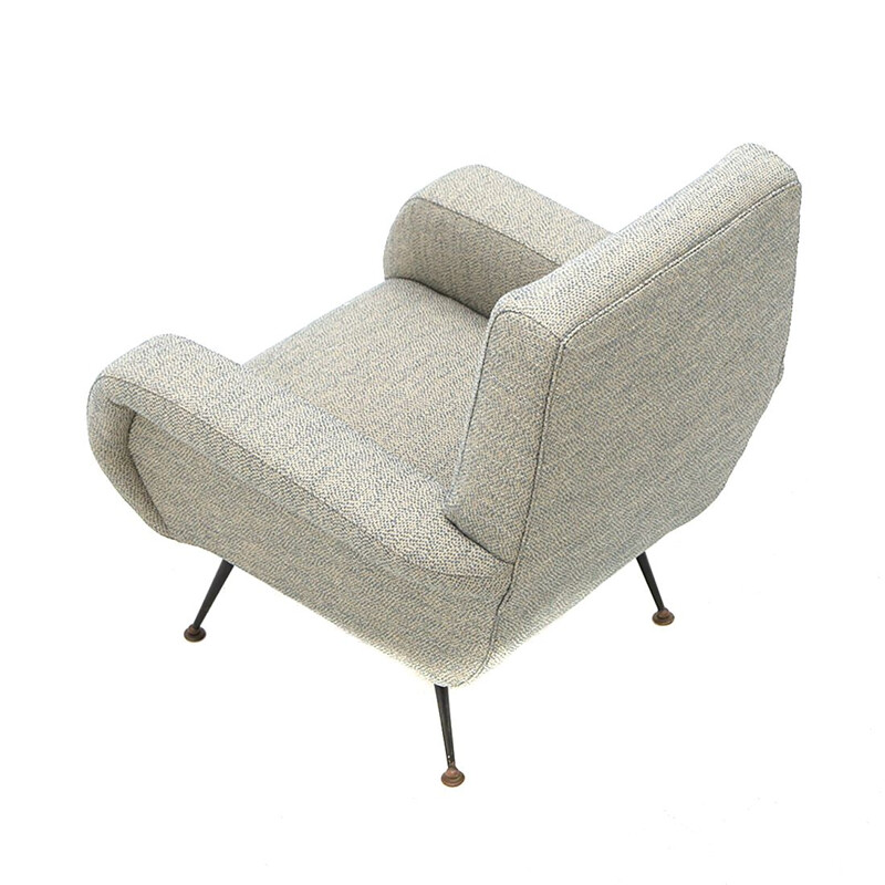 Vintage "099" armchair by Gigi Radice for Minotti, 1950s