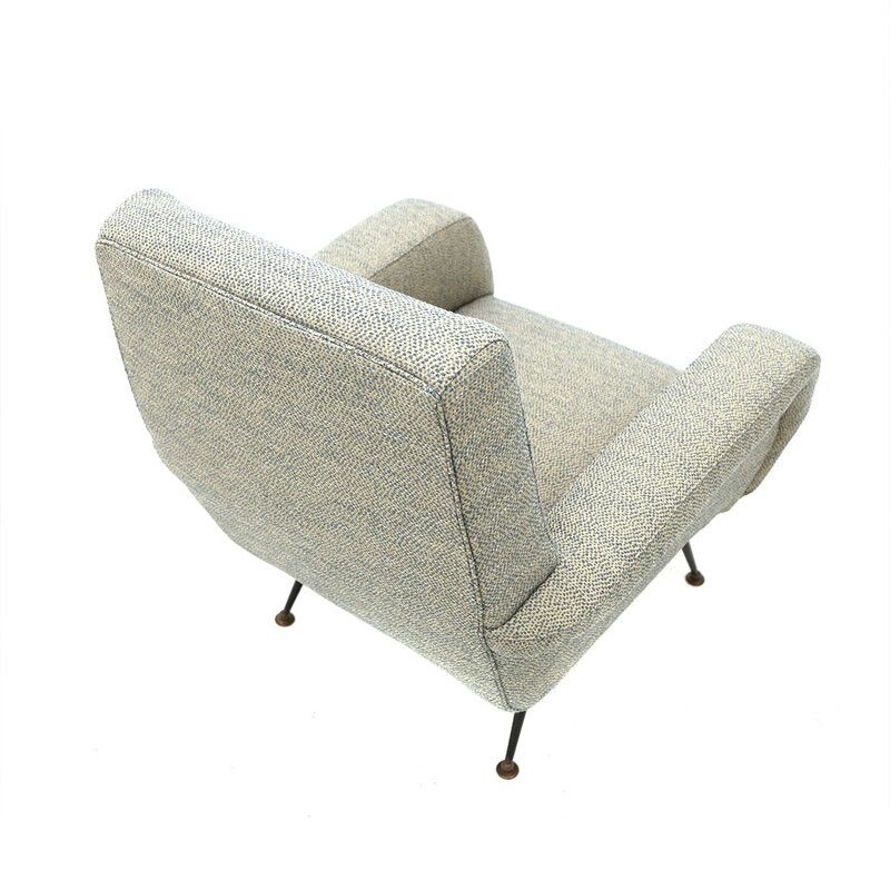 Vintage "099" armchair by Gigi Radice for Minotti, 1950s