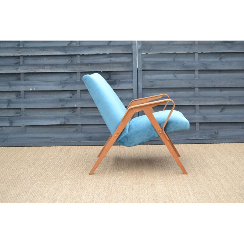 Vintage Czech armchair by František Jirák for Tatra Nabytok, 1960