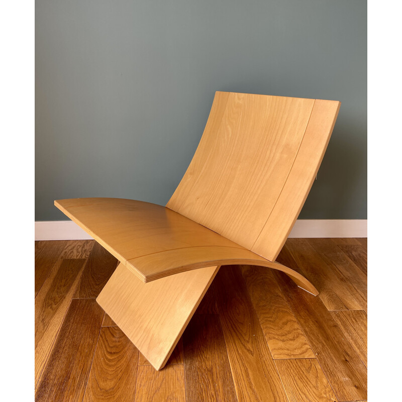 Sillón Laminex vintage de Jens Nielson para Westnofa, Noruega 1966