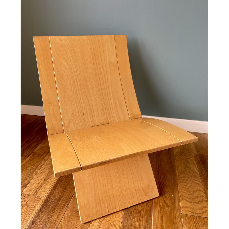 Vintage Laminex fauteuil van Jens Nielson voor Westnofa, Noorwegen 1966