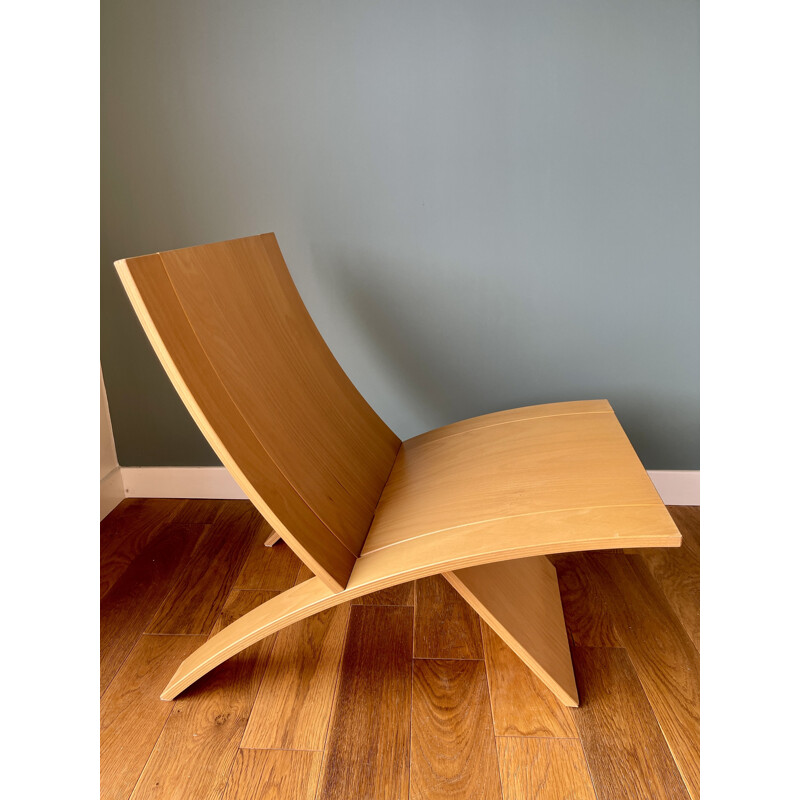 Sillón Laminex vintage de Jens Nielson para Westnofa, Noruega 1966