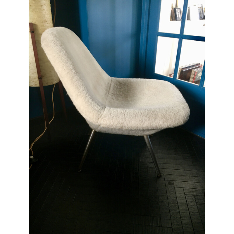 Eva vintage fauteuil van Arne Dalhén, Zweden 1960