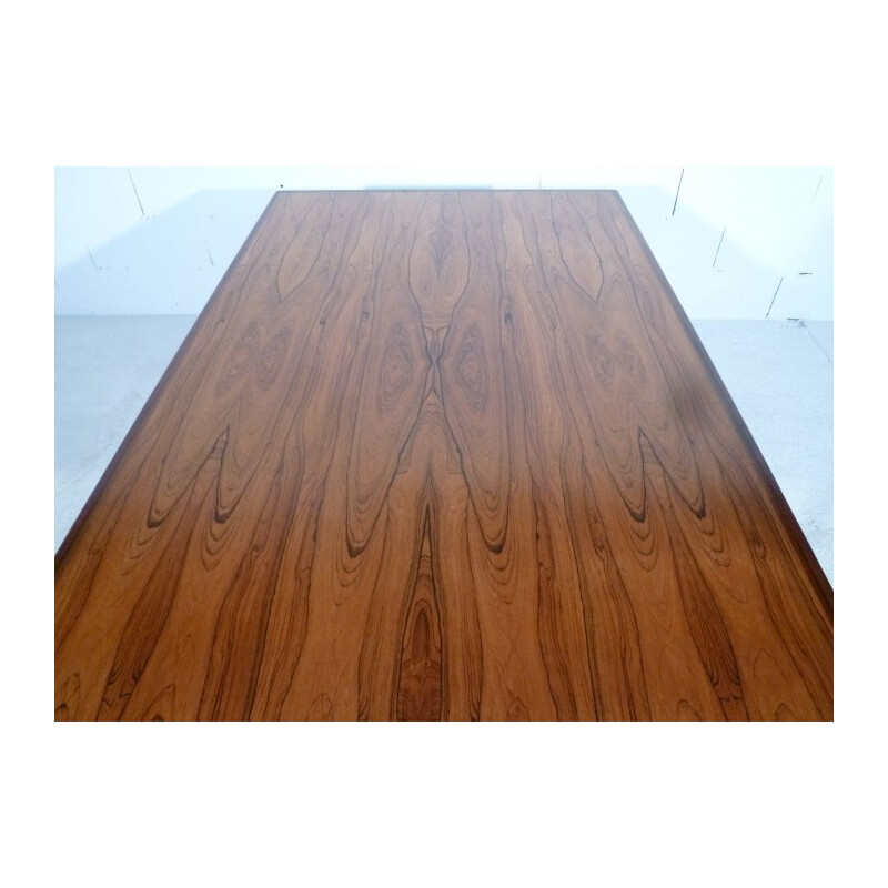 Table rectangulaire en palissandre, Gunni OMANN - années 60