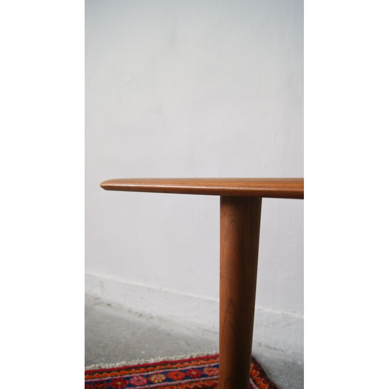 Vintage teak coffee table by Peter Hvidt and Orla Molgaard-Nielsen for France et Son, Denmark