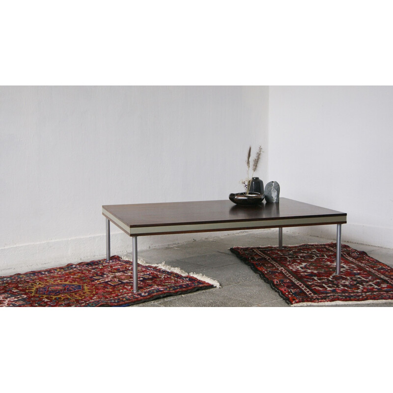 Vintage rosewood coffee table by Poul Cadovious for France and Son, 1960