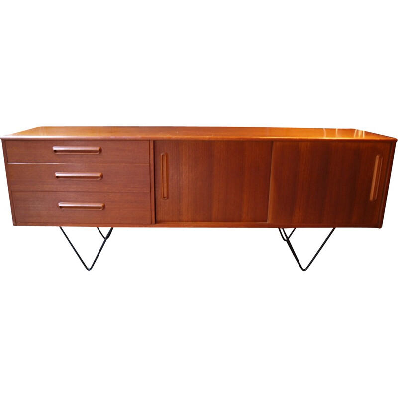 Vintage sideboard in teak - 1960s