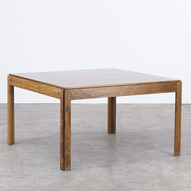 Silkeborg "Plexus" coffee table in rosewood, Illum WIKKELSO - 1960s