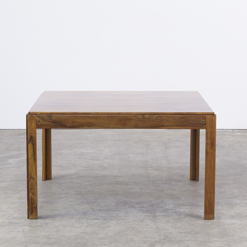 Silkeborg "Plexus" coffee table in rosewood, Illum WIKKELSO - 1960s