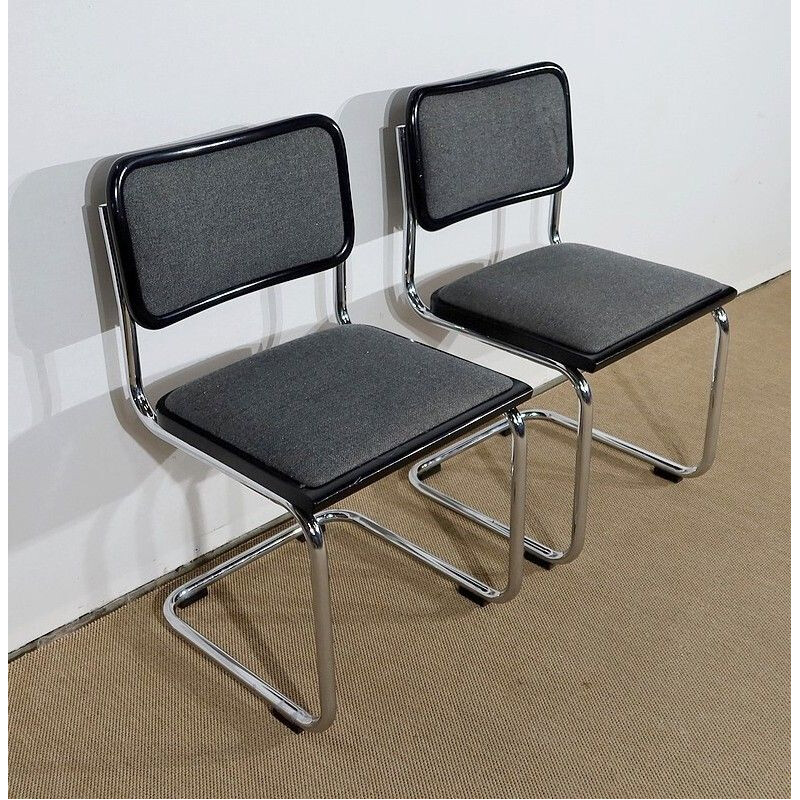 Paire de chaises vintage Cesca B32 de Marcel Breuer, 1930