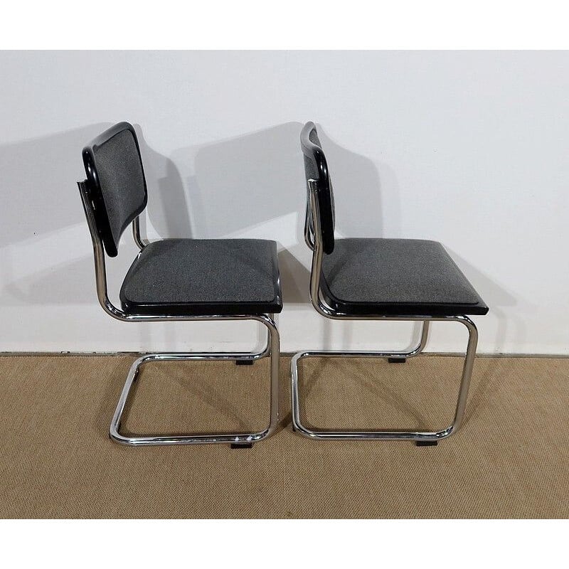 Paire de chaises vintage Cesca B32 de Marcel Breuer, 1930