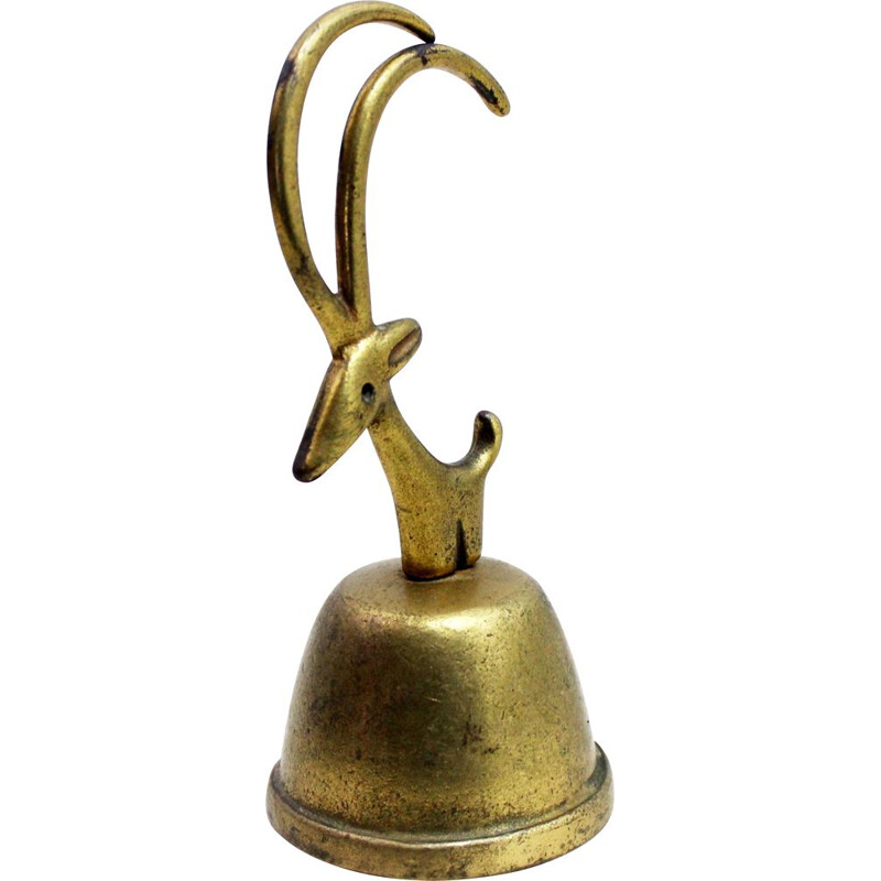 Vintage table bell by Walter Bosse