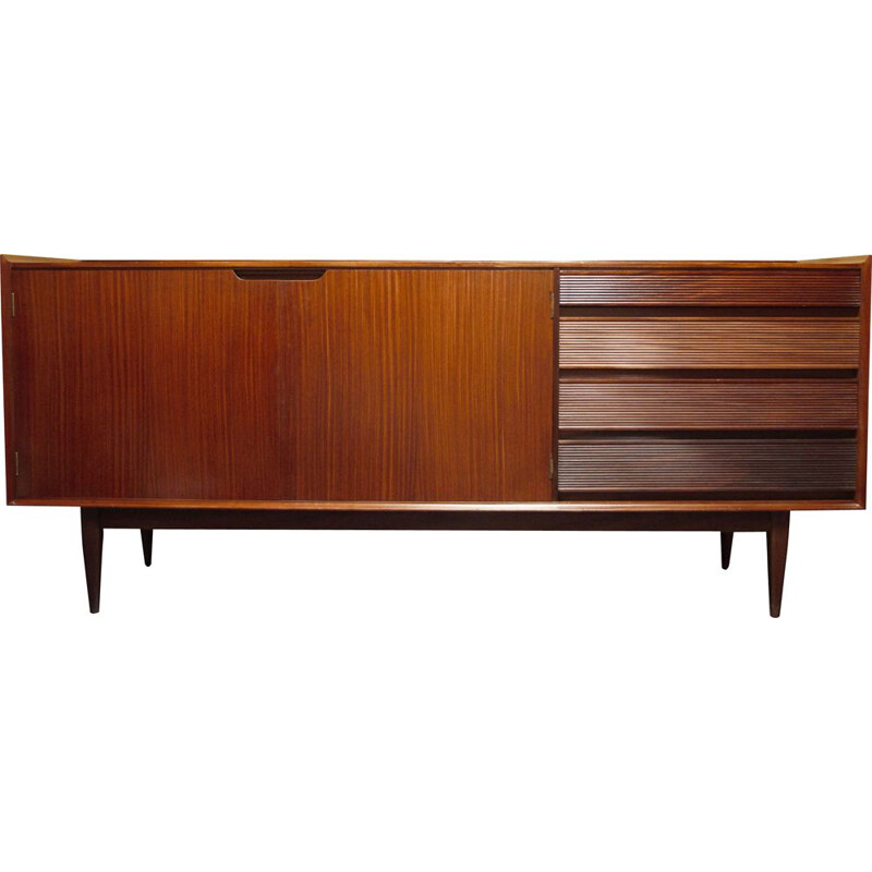 Vintage teakhouten dressoir van Richard Hornby voor Heals, 1960