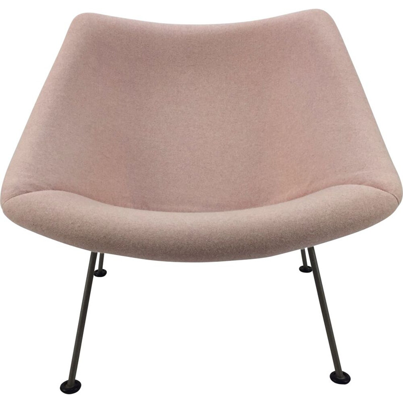 Fauteuil vintage Oyster - paulin 1965