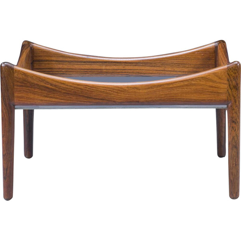 Mesa de café Vintage Rosewood de Kristian Vedel para Fábrica de Móveis Søren Willadsen, 1960