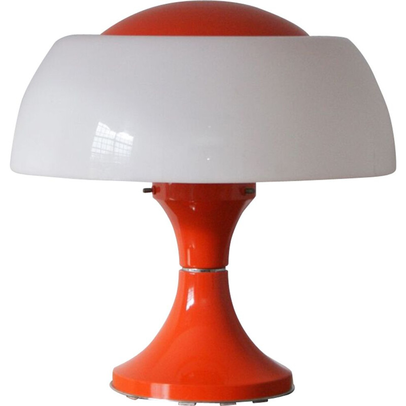 Lampe de table italienne vintage par Gaetano Sciolari pour Ecolight, 1968