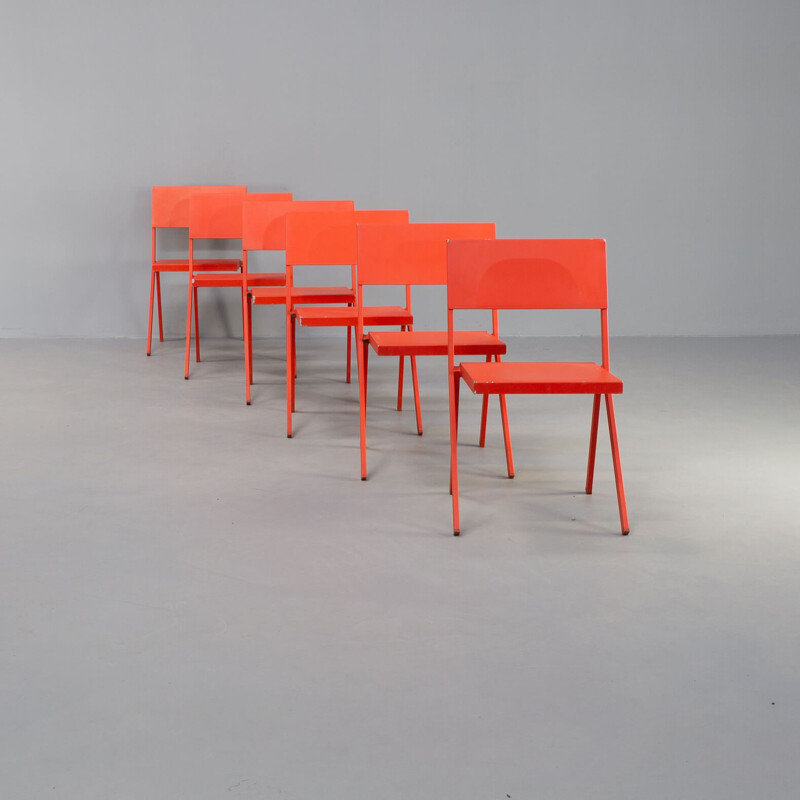 Set di 40 sedie impilabili vintage "mia" di Jean Nouvel per Emu, Italia 2000