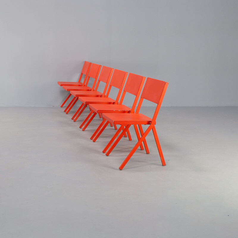 Set aus 40 stapelbaren Vintage-Stühlen "mia" von Jean Nouvel für Emu, Italien 2000