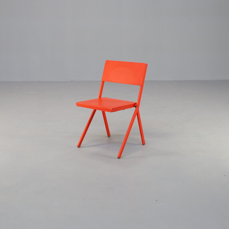 Ensemble de 40 chaises empilables vintage "mia" de Jean Nouvel pour Emu, Italie 2000
