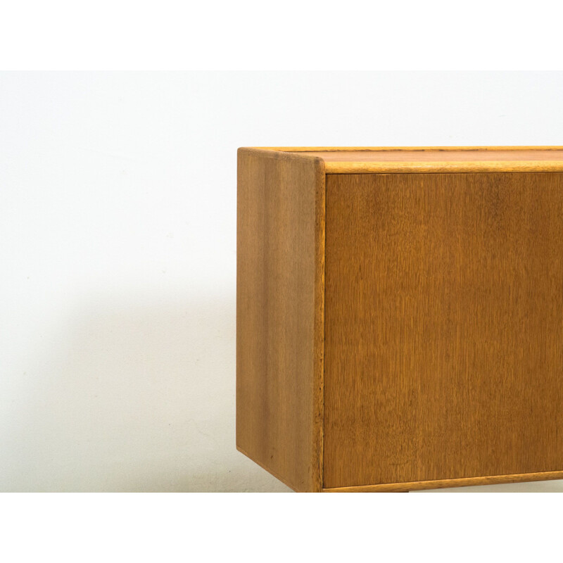 Vintage "De01" oakwood sideboard by Cees Braakman for Pastoe, Netherlands 1950s