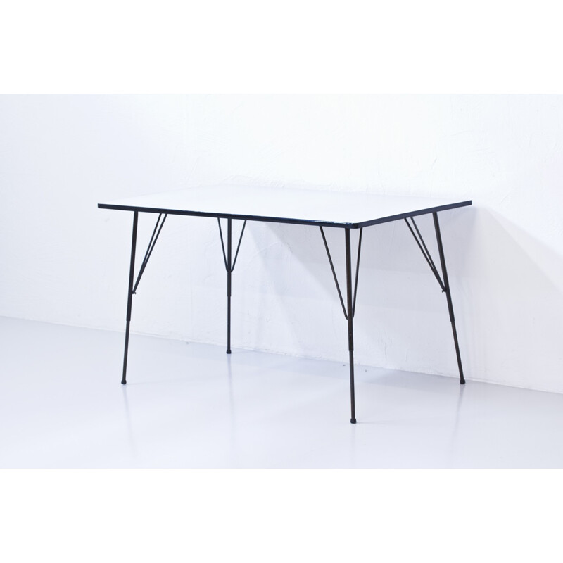 Vintage Elsrijk dining table, Rudolf WOLF - 1950s