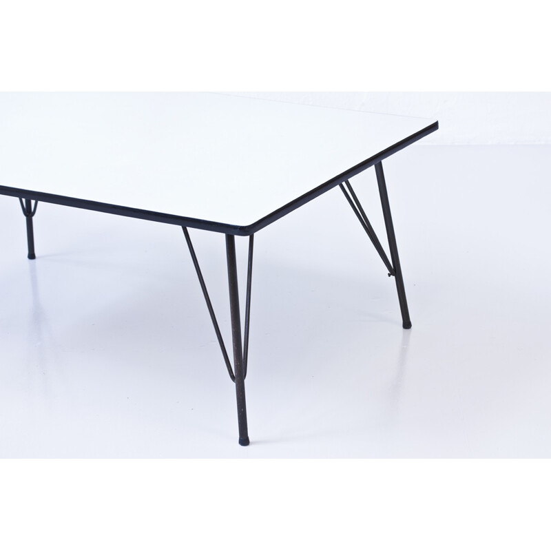 Vintage Elsrijk dining table, Rudolf WOLF - 1950s