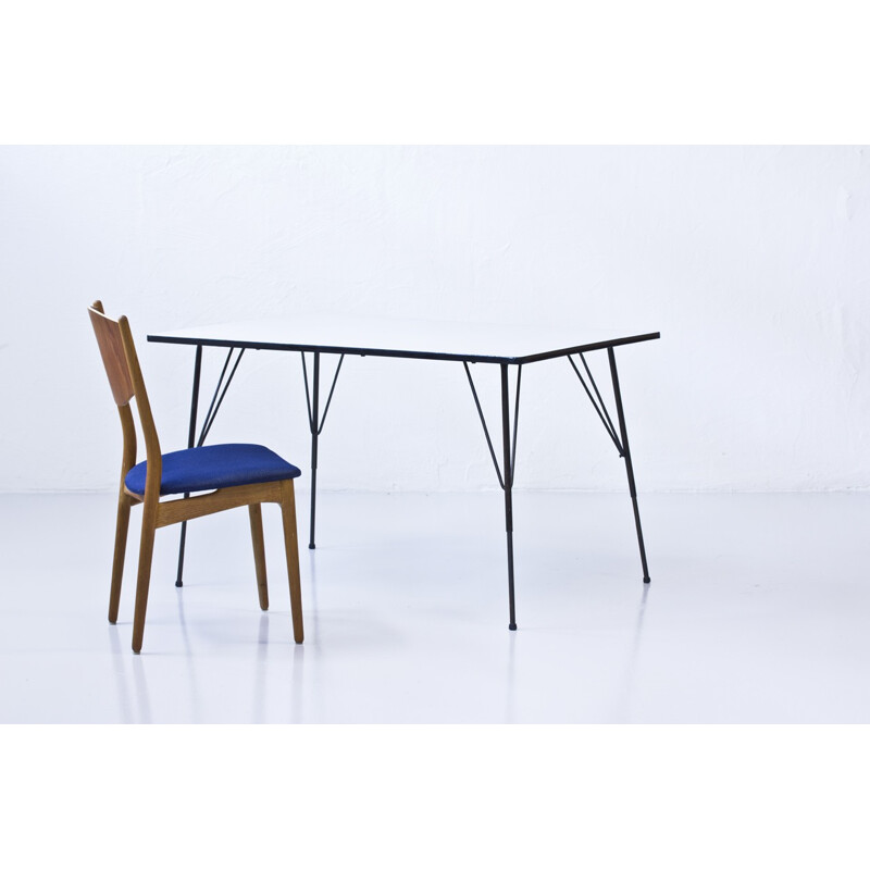 Vintage Elsrijk dining table, Rudolf WOLF - 1950s