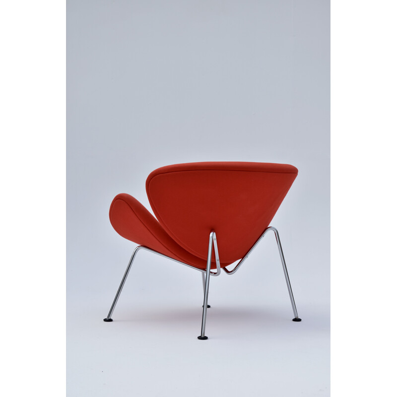 Vintage orange armchair by Pierre Paulin for Artifort, 1960