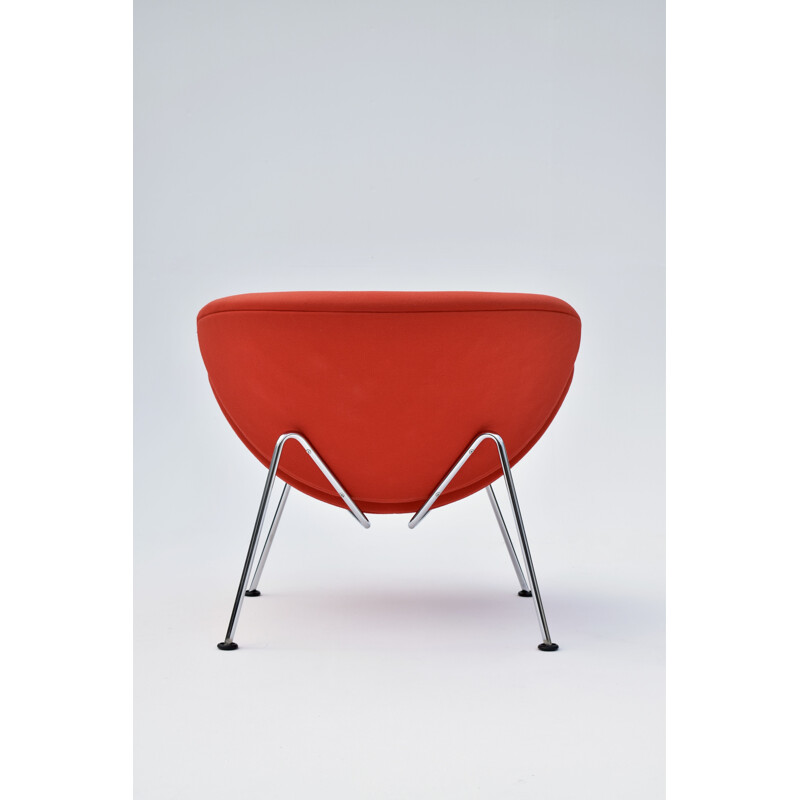 Vintage orange armchair by Pierre Paulin for Artifort, 1960