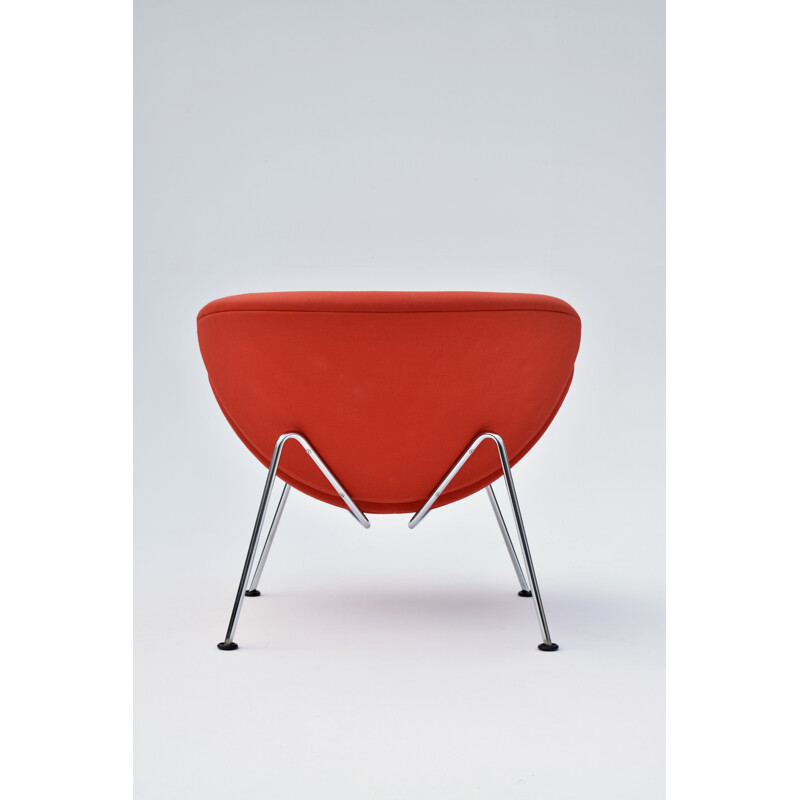 Vintage oranje fauteuil van Pierre Paulin voor Artifort, 1960