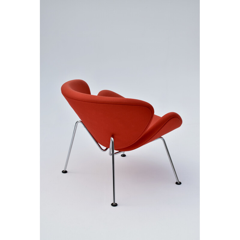 Vintage orange armchair by Pierre Paulin for Artifort, 1960