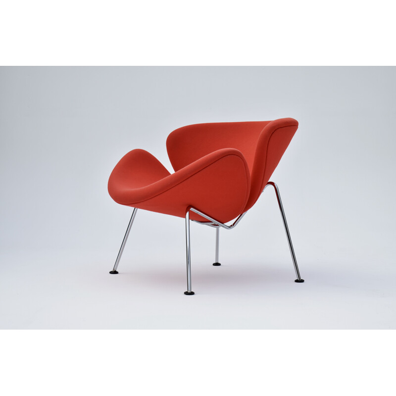 Vintage oranje fauteuil van Pierre Paulin voor Artifort, 1960