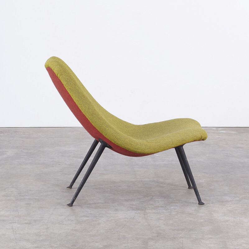 Vintage Artifort "F122" armchair, Theo RUTH - 1950s