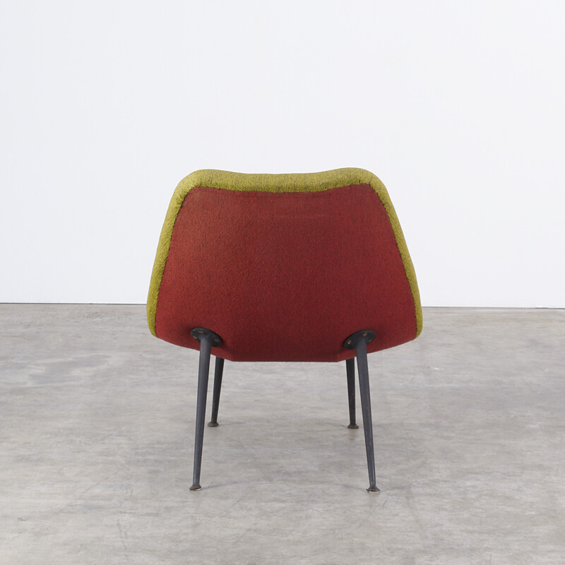 Vintage Artifort "F122" armchair, Theo RUTH - 1950s