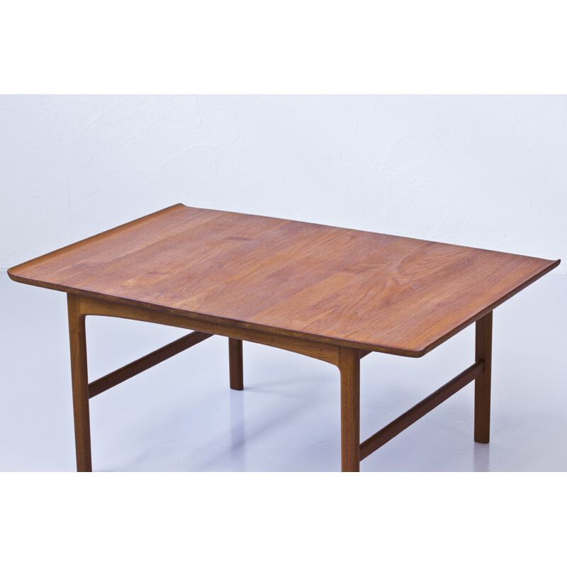 Grande table basse Tingströms en teck, Folke OHLSSON - 1950