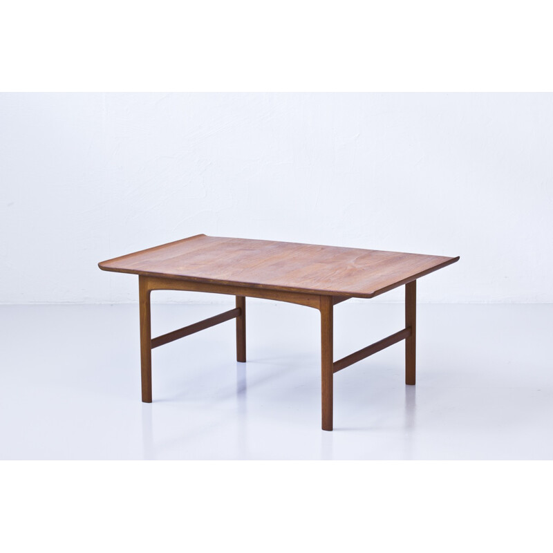 Large Tingströms coffee table, Folke OHLSSON - 1950s