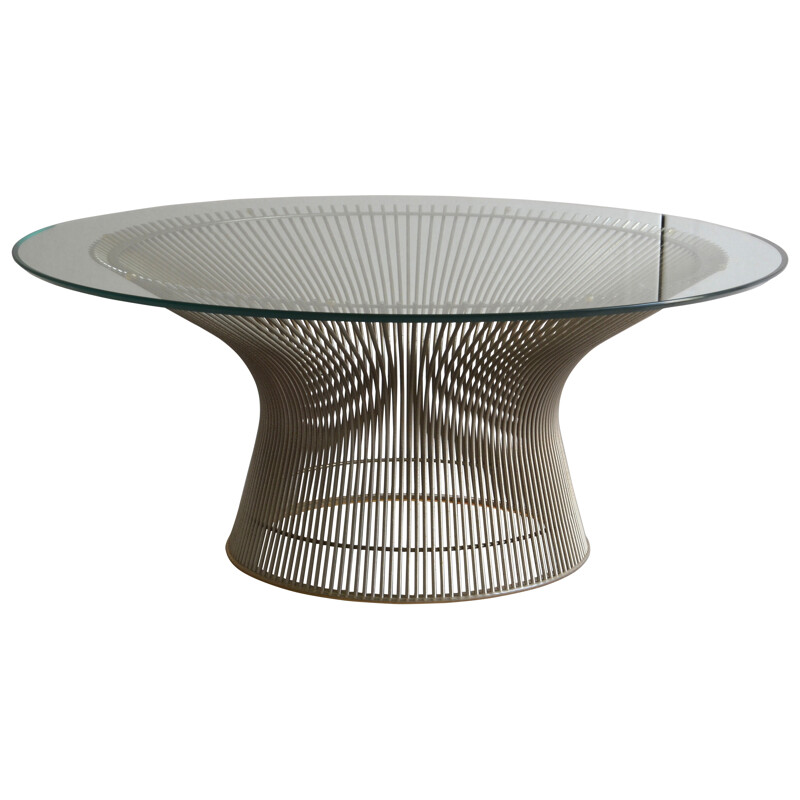 Coffee table, Warren PLATNER - 1960s