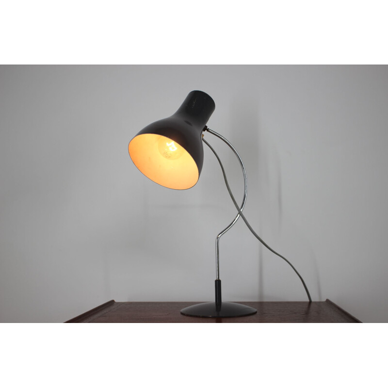 Vintage table lamp by Josef Hurka for Lidokov, Czechoslovakia 1970